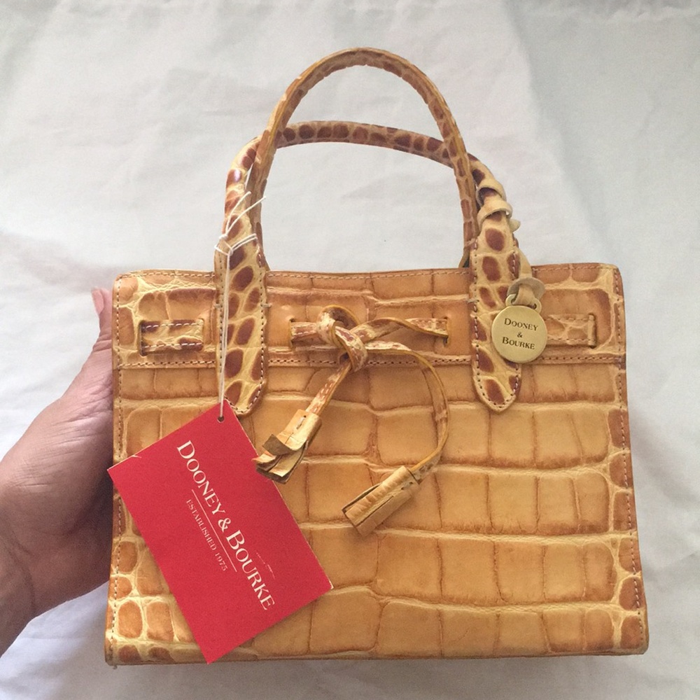 Dooney & Bourke Small Tassel Bag